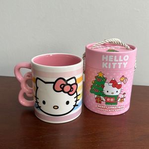 Hello Kitty merry Christmas cocoa mix & mug set